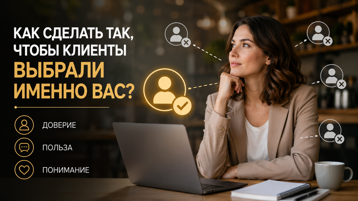 Маркетолог в соцсетях Татьяна Осипова | Изображение создано искусственным интеллектом