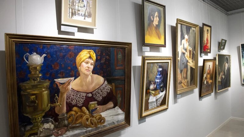     Выставка учеников Пиргельди Широва «Реализм — золотая палитра». Анна Зайкова