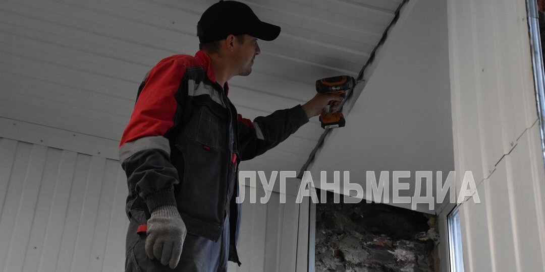 В Алчевске в городской центральной многопрофильной больнице продолжаются работы по обновлению пищеблока