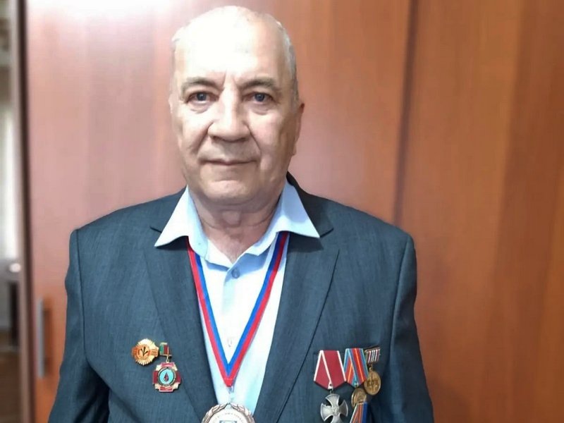 120 дней Виктор Гаврилович Серенко провел в командировке, ликвидируя последствия аварии на Чернобыльской АЭС. / Фото предоставлено В. Серенко