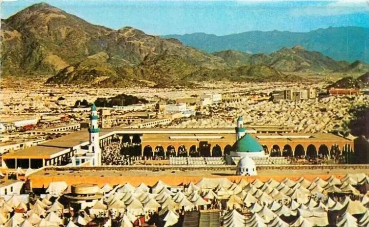 Мечеть аль-Хайф в прошлом / Источник: islamiclandmarks.com