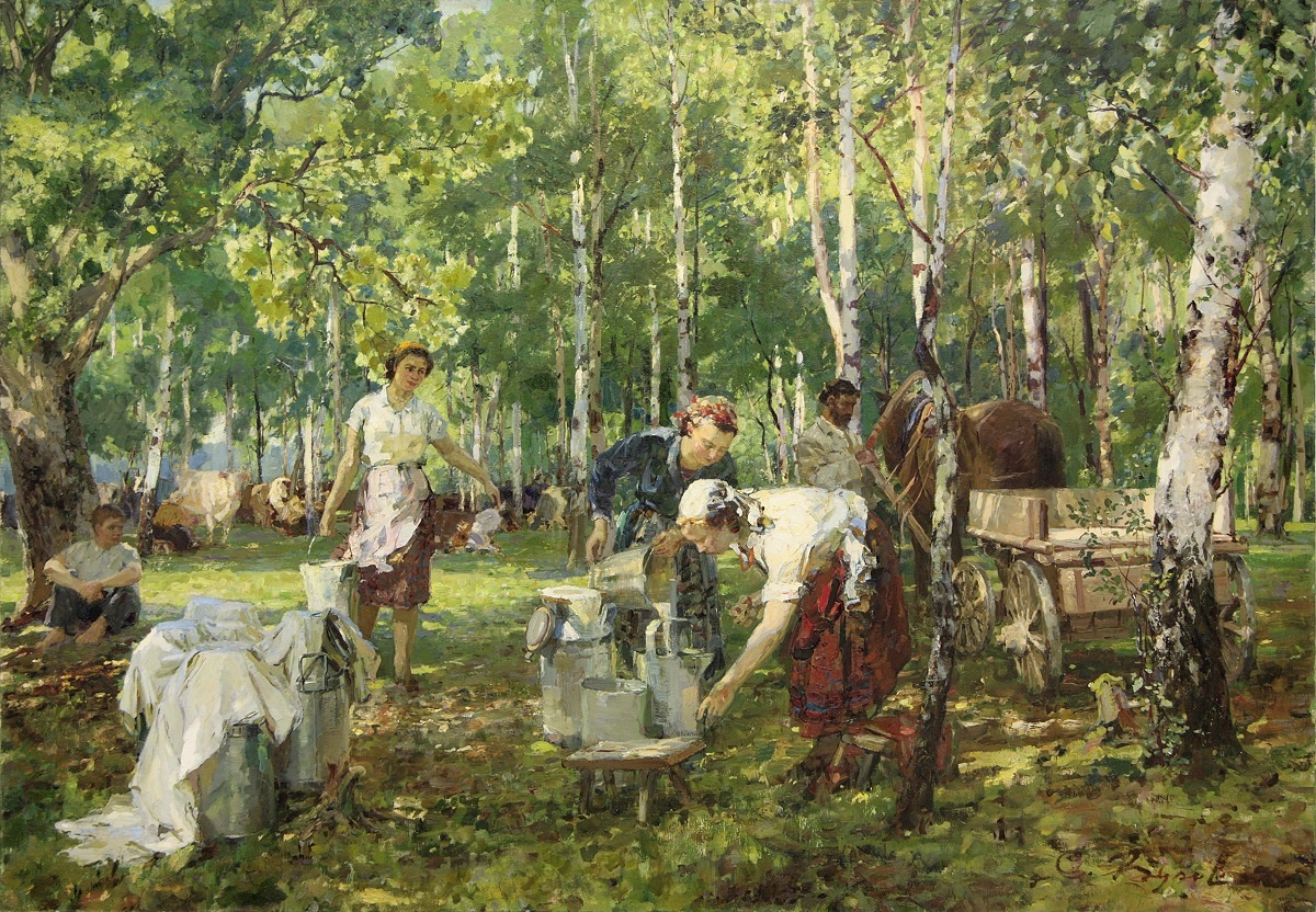 *Полдень. Буров С. П.1956. РОМИИ