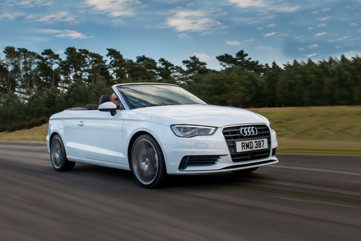    Audi A3 Cabriolet. Фото audi-a3.infocar.ua