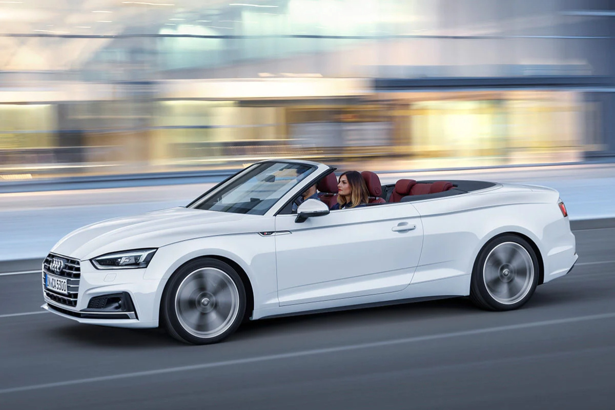    Audi A5 Cabriolet. Фото www.autoscout24.ch