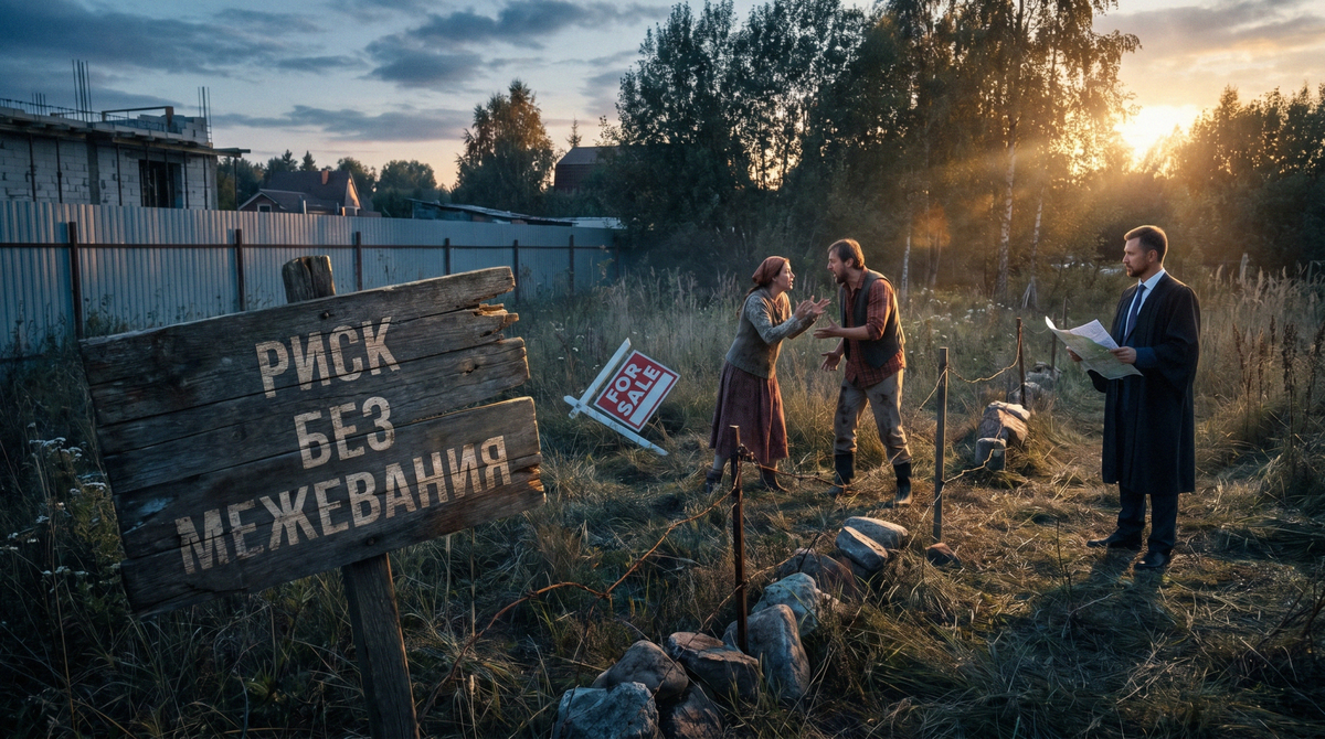    Риски продажи участка без межевания и способы их снижения Святослав Шакин