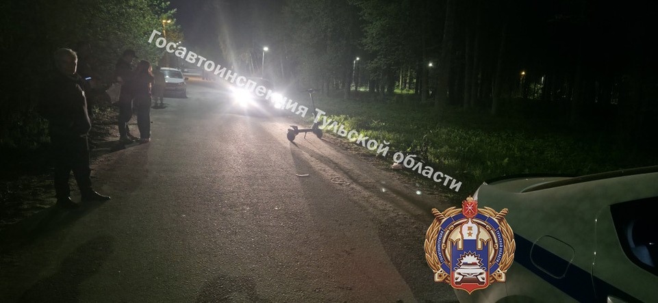   В Ленинском районе подросток на электросамокате столкнулся с велосипедистом. материалы пресс-служб