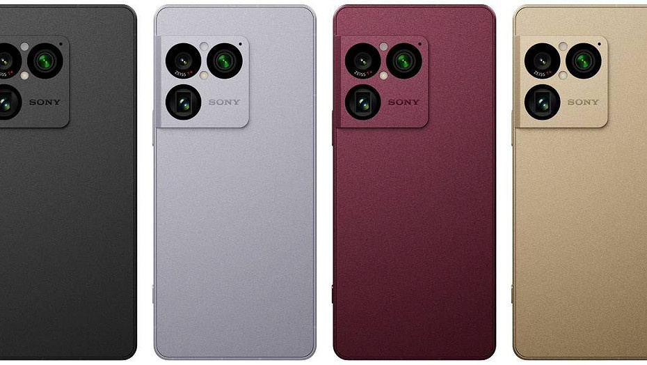 Представлен флагман Sony Xperia 1 VIII с крутым дизайном и новым телевиком