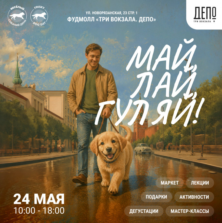 ДАТА 24.05.2026 ВРЕМЯ 10:00 - 18:00