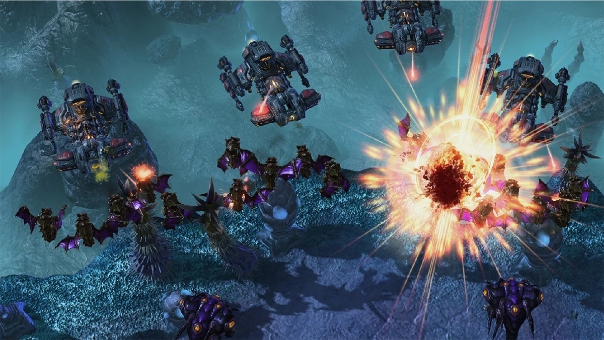 Скриншот из игры StarCraft 2