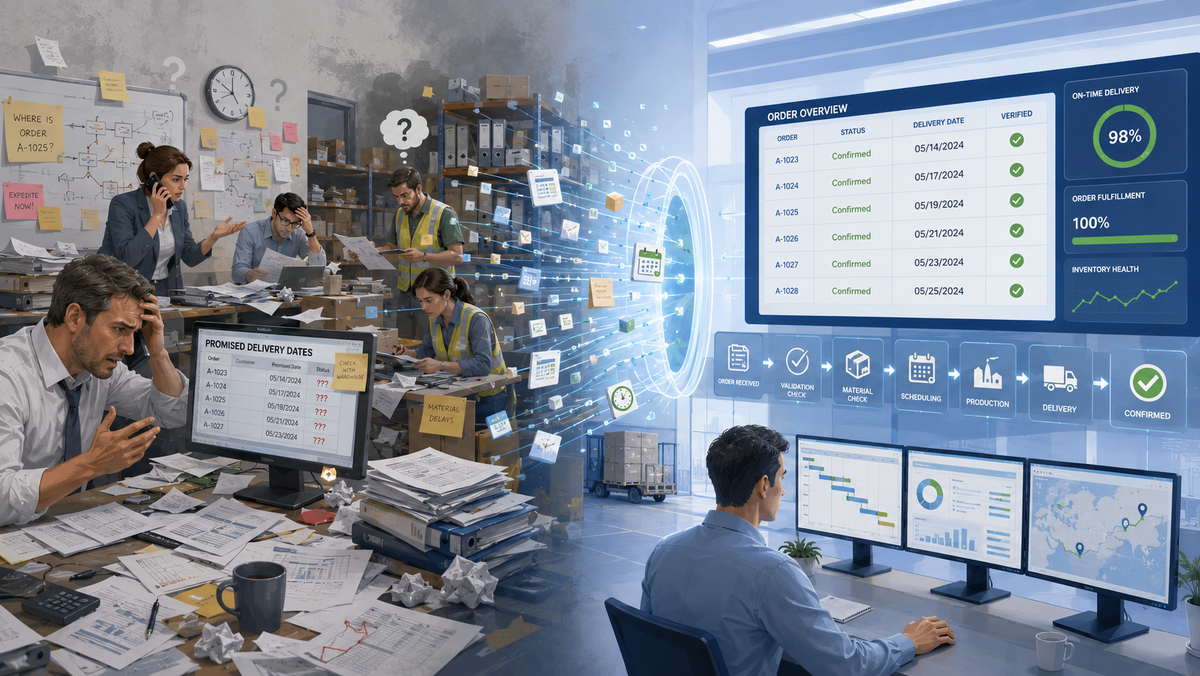 «ERP как система обещаний vs система управления»       *Изображение создано с помощью AI