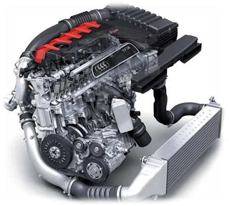 Audi 2.5 TFSI DAZA