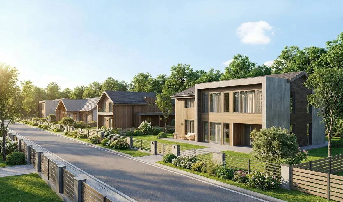 Поселок LAHTI HOUSE в «Негород Павловск»