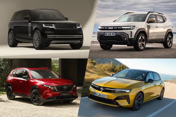 Range Rover/Mazda/Opel/Dacia   📷