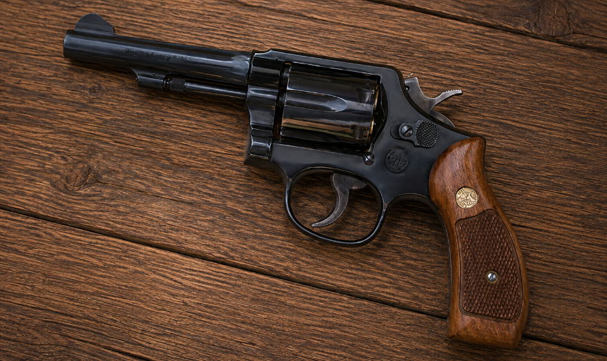 Лёгкая алюминиевая версия Model 10 — Model 12-3. Выпускалась с различной длиной ствола, а также с квадратной и округлой рукояткой. Model 12 встречается значительно реже, чем Model 10 или Model 64