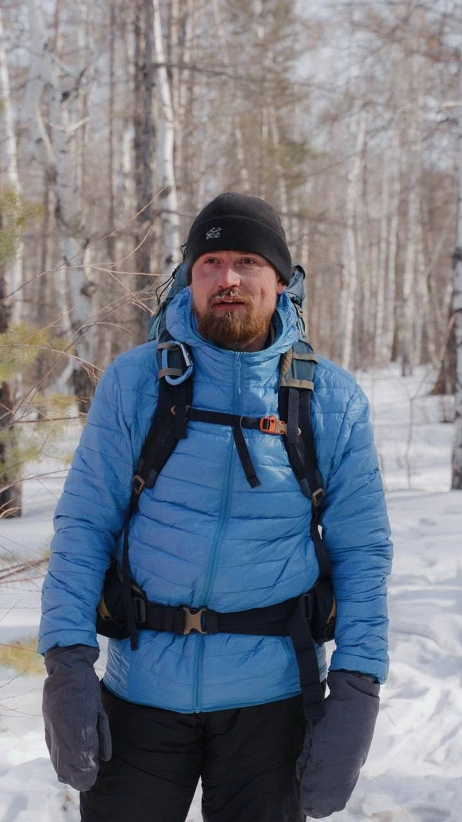 Юрий Скоробогатов накануне его новой экспедиции «Ареал Востока»