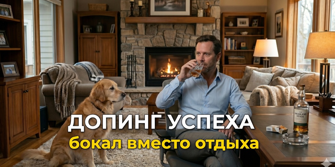 Допинг успеха: бокал вместо отдыха