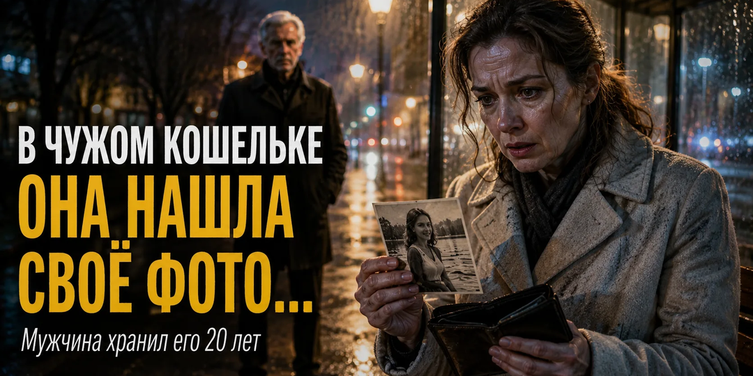 «Я ждал тебя почти два года»: женщина открыла найденный на улице бумажник, и сердце ушло в пятки от такой находки