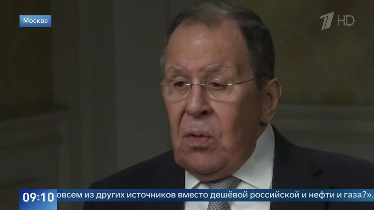 Фото: скриншот видео интервью Лаврова