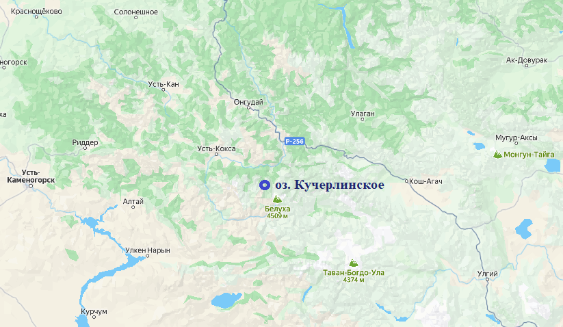 Памятник природы находится на высоте 1789 метров над уровнем моря