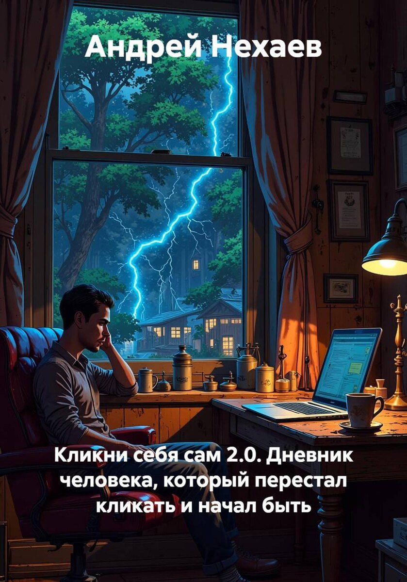 «Кликни себя сам 2.0»: год спустя я написал продолжение. И оно жёстче, чем первая книга