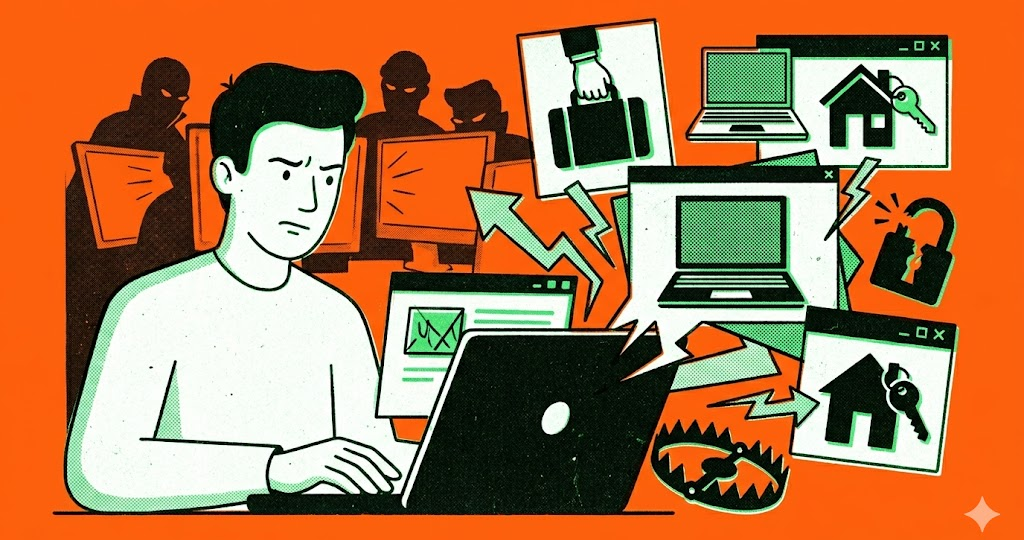 Работа без опыта, ноутбук почти даром и квартира вдвое дешевле: где чаще всего прячется обман