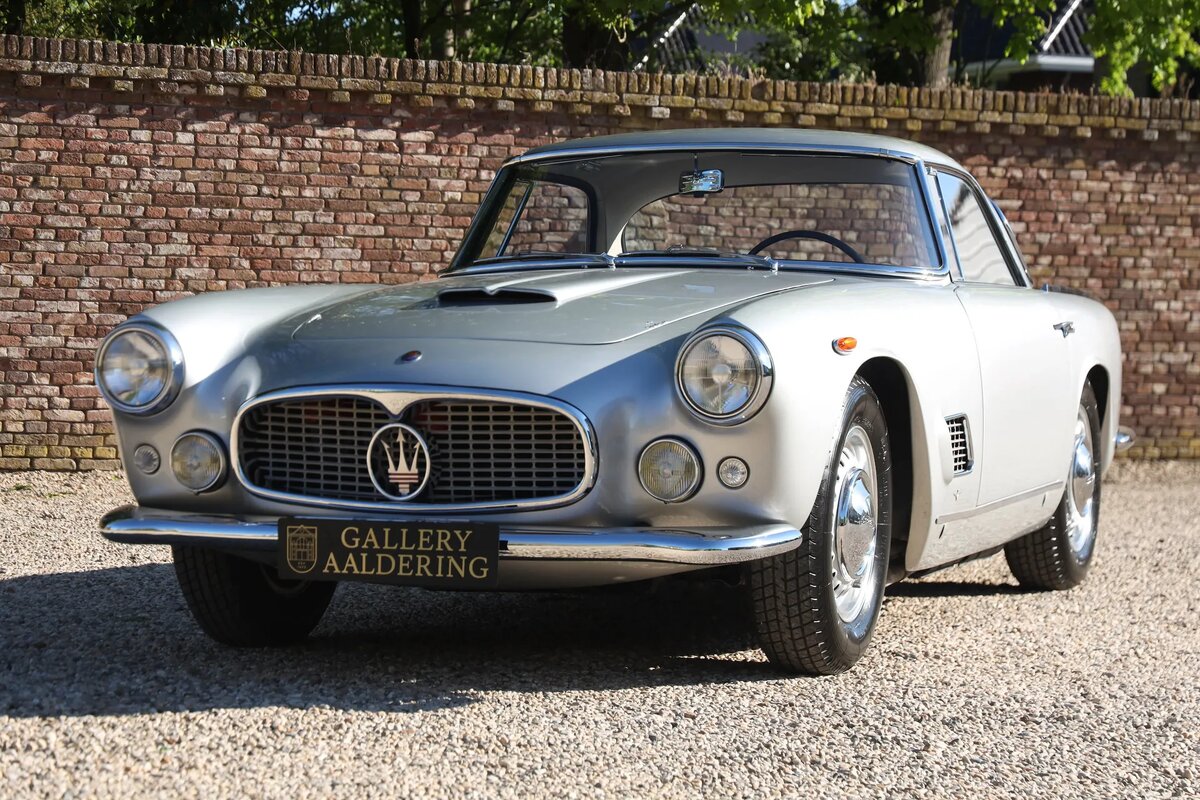 Maserati 3500 GTi 1961 года. Фото Gallery Aaldering