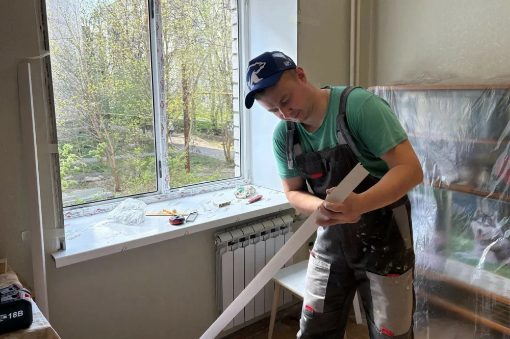    Из депутатских фондов: нижегородской пенсионерке заменили окна