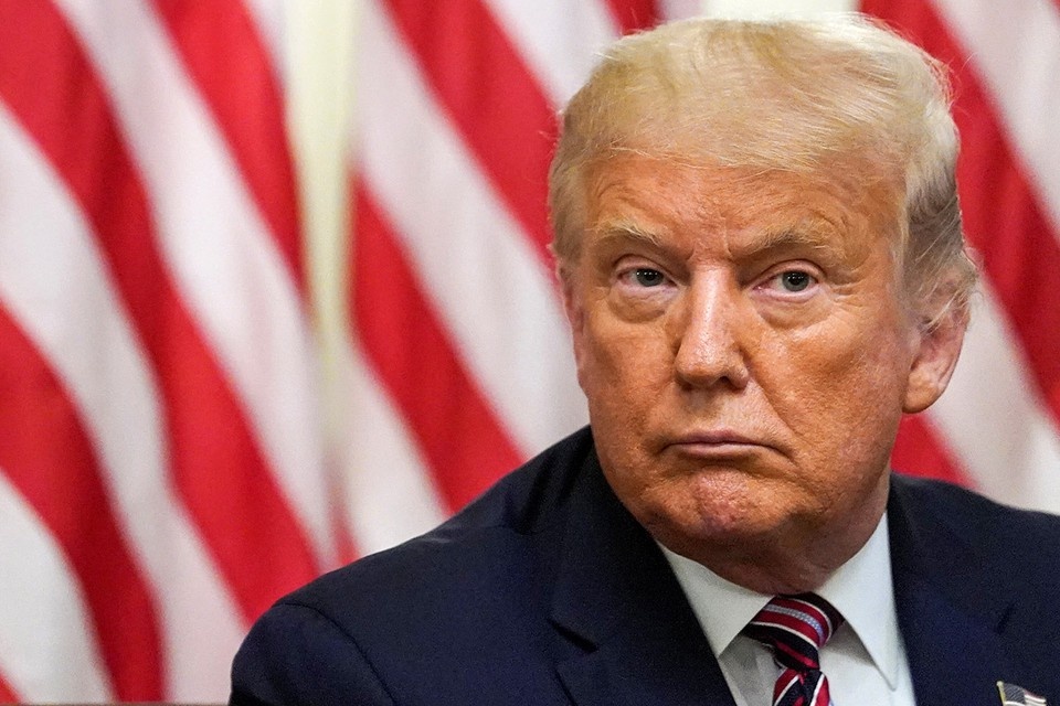    Президент США Дональд Трамп REUTERS