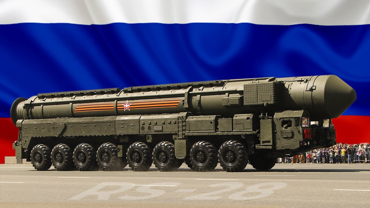 Межконтинентальная баллистическая ракета «Сармат». Источник: YouTube-канал «EverythingMilitary»