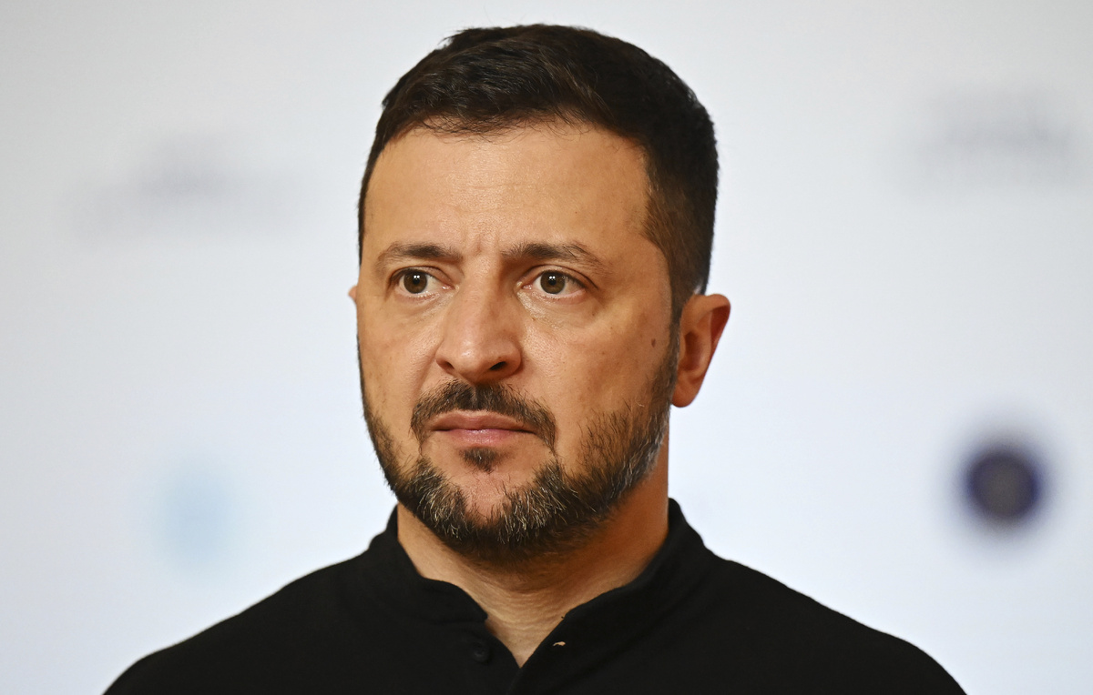    Владимир Зеленский  Leon Neal/Pool via AP