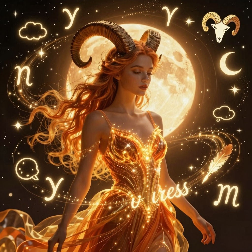 Луна в Овне - энергия и огненный импульс