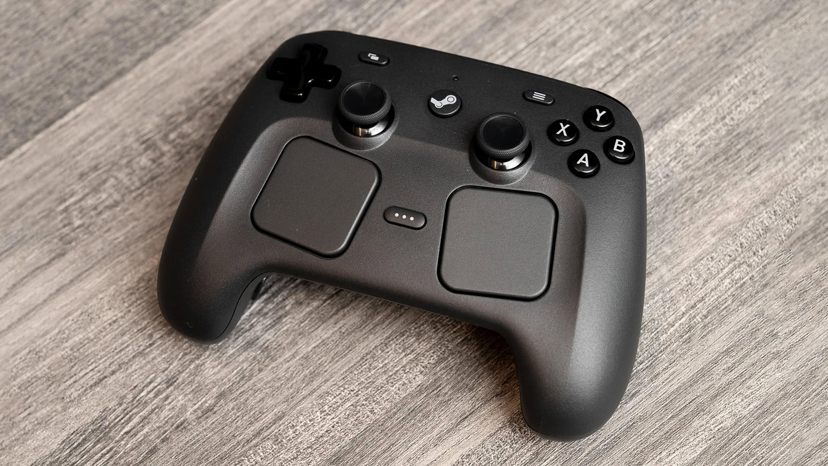 Steam Controller «кричит» при падении