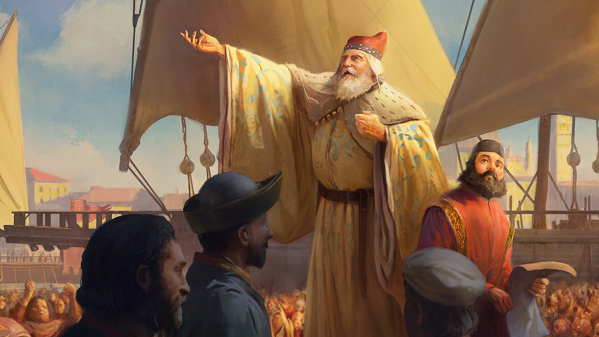 В Crusader Kings 3 дадут поиграть за Новгород — в разработке новое DLC