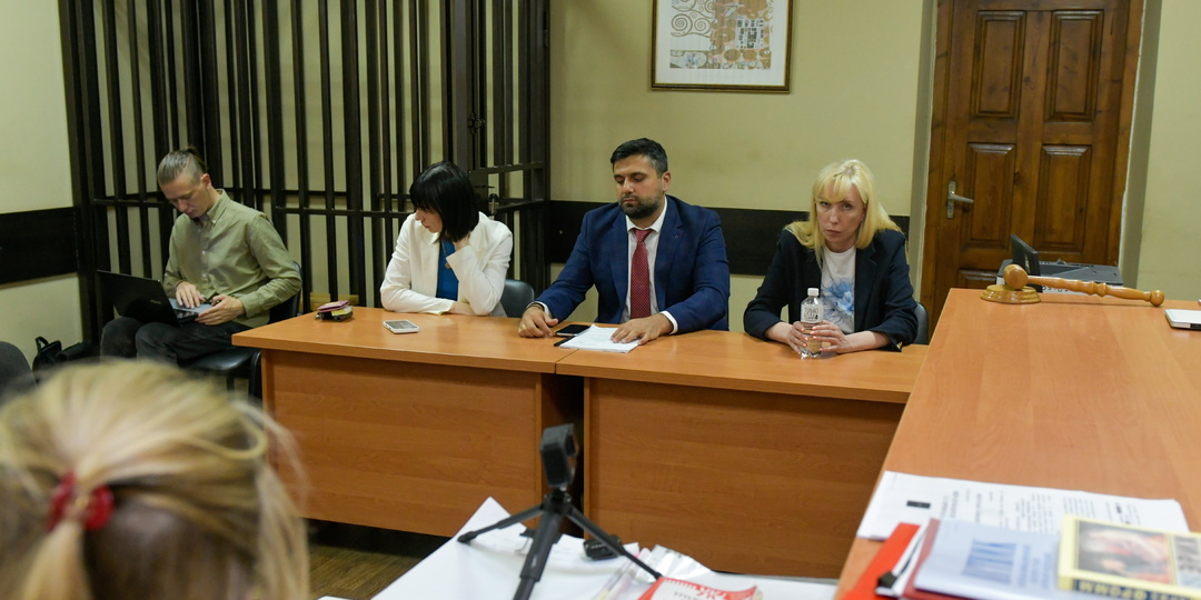 Экс-вице-губернатор Кубани заявила в суде о преследовании со стороны неизвестных