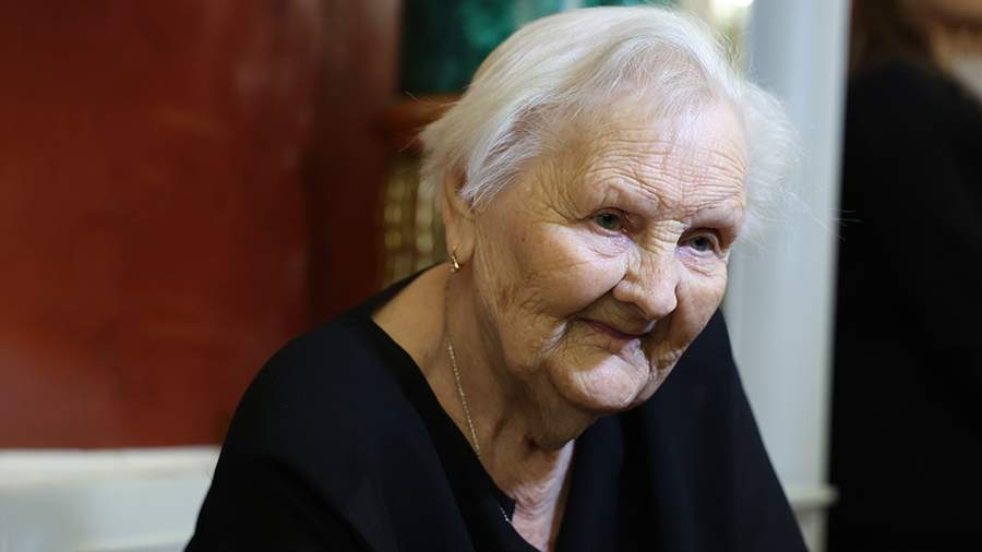 Вера Дмитриевна Гуревич