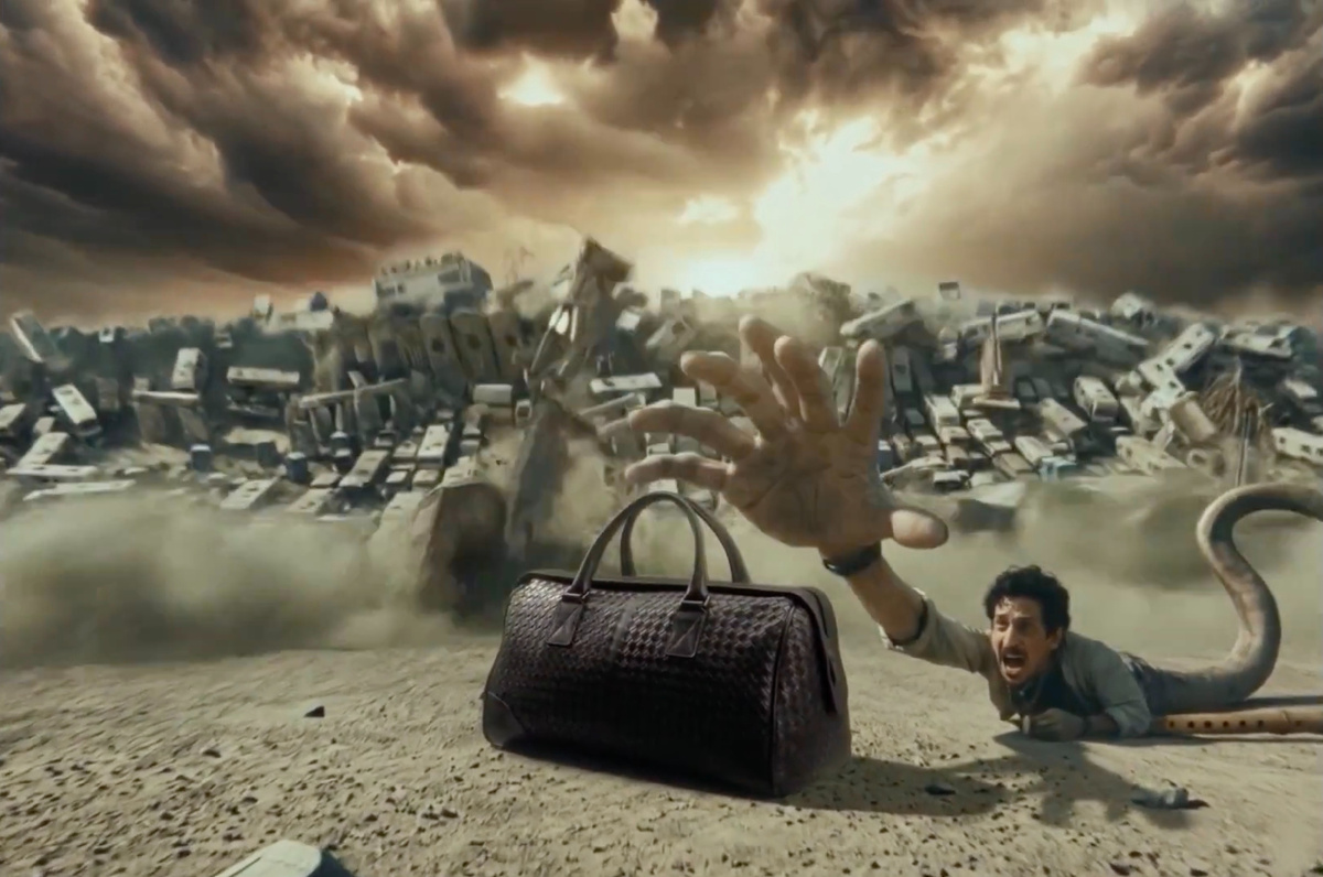 Sebastian Strasser Explores What’s ‘Real’ in AI-Led Film for Luxury Resale Site