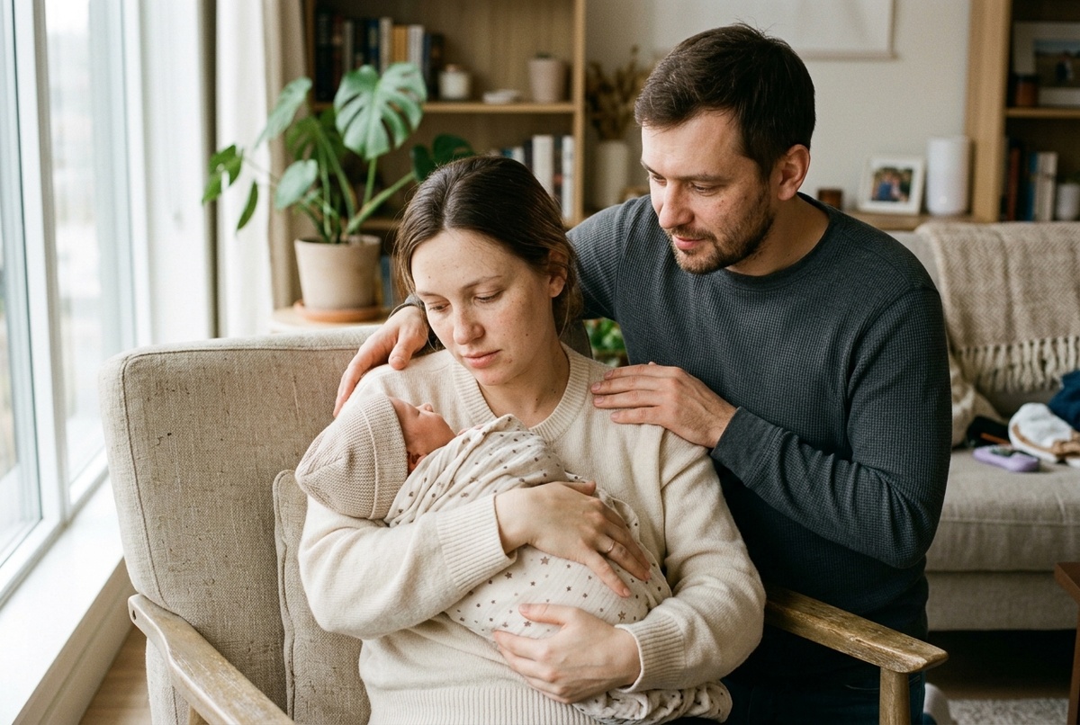 Первые 2 недели с новорожденным