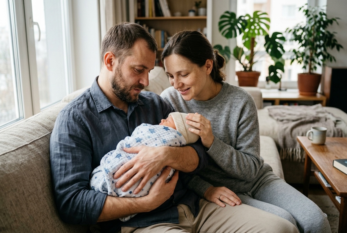 Первые дни с младенцем — что для вас было самым сложным?