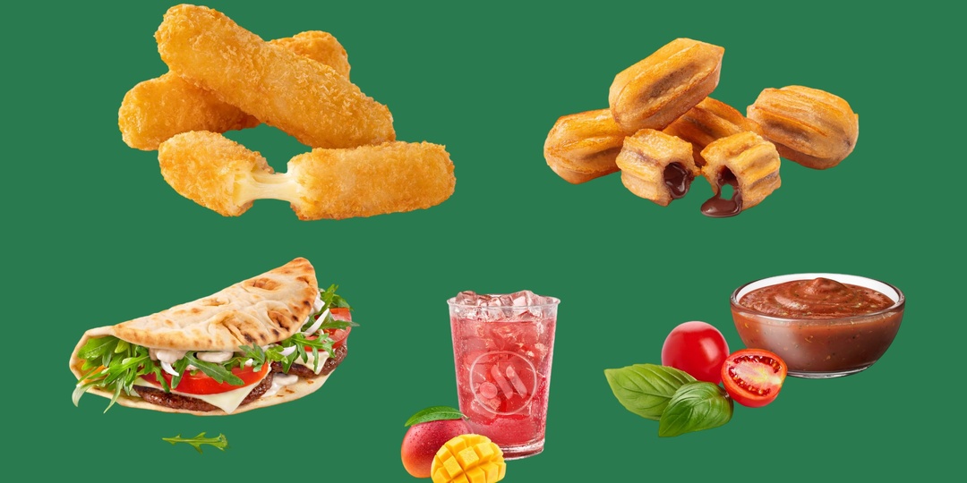«Вкусно — и точка» угощает пончиками с шоколадом