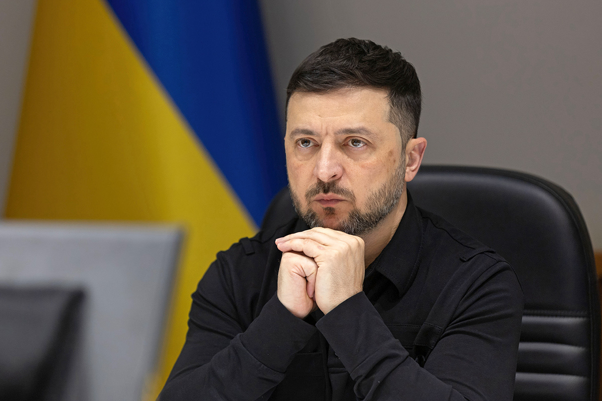    Ukraine Presidency/Global Look Press