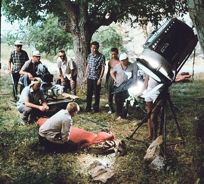 За кадром. Фильм Кавказская пленница, или Новые приключения Шурика
1967, комедия, СССР
