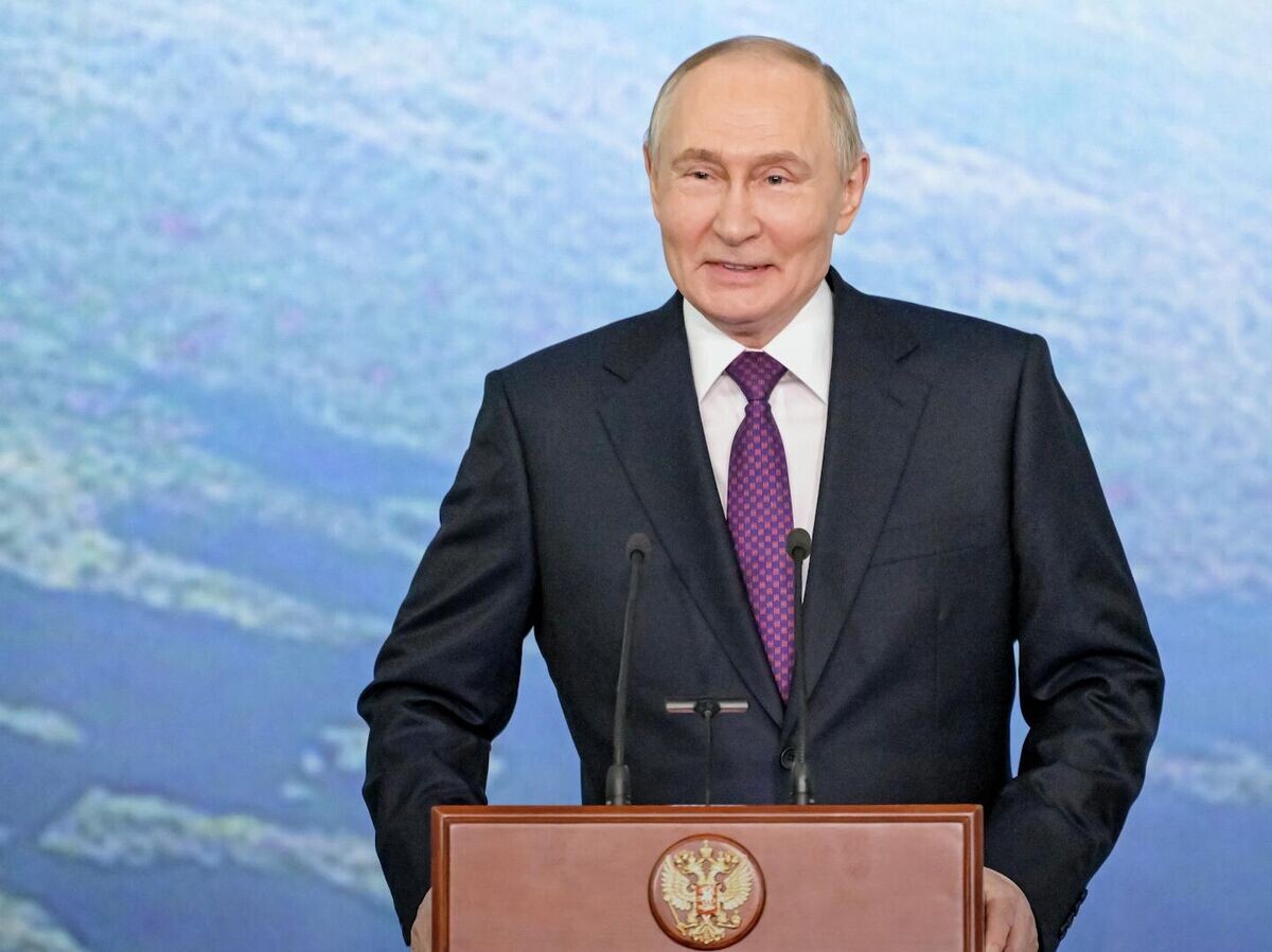    Путин в Московском институте теплотехники | © Пул