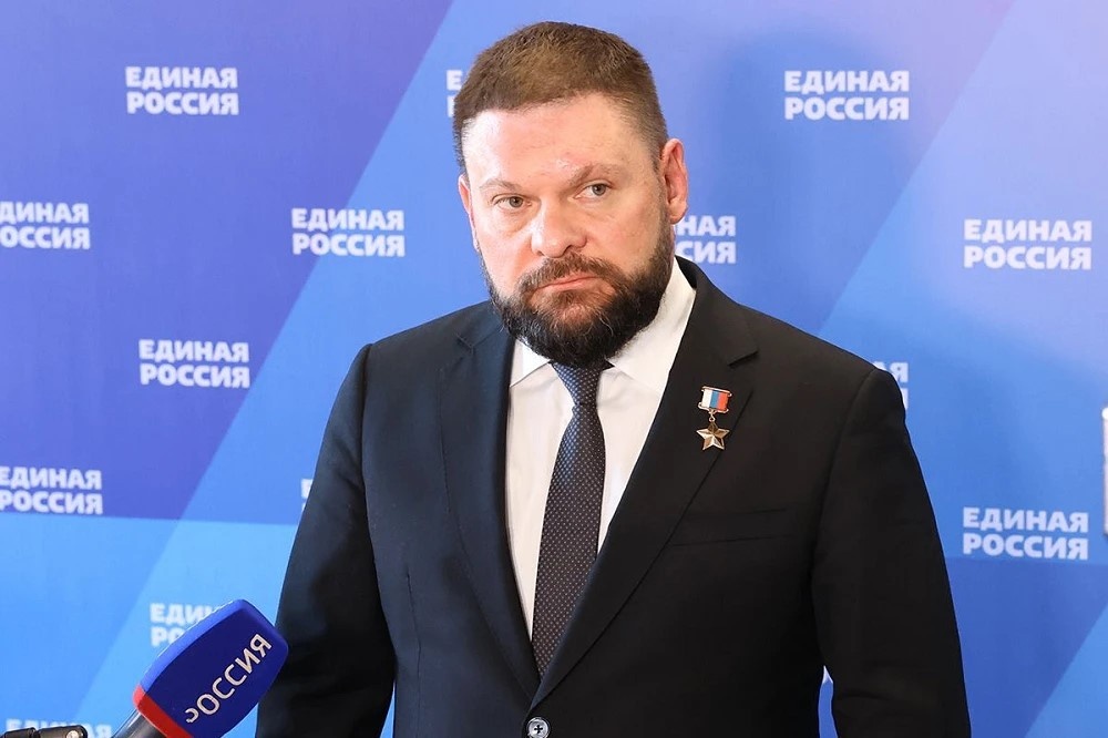    Евгений Поддубный // Фото: "Единая Россия" Александр Любименко