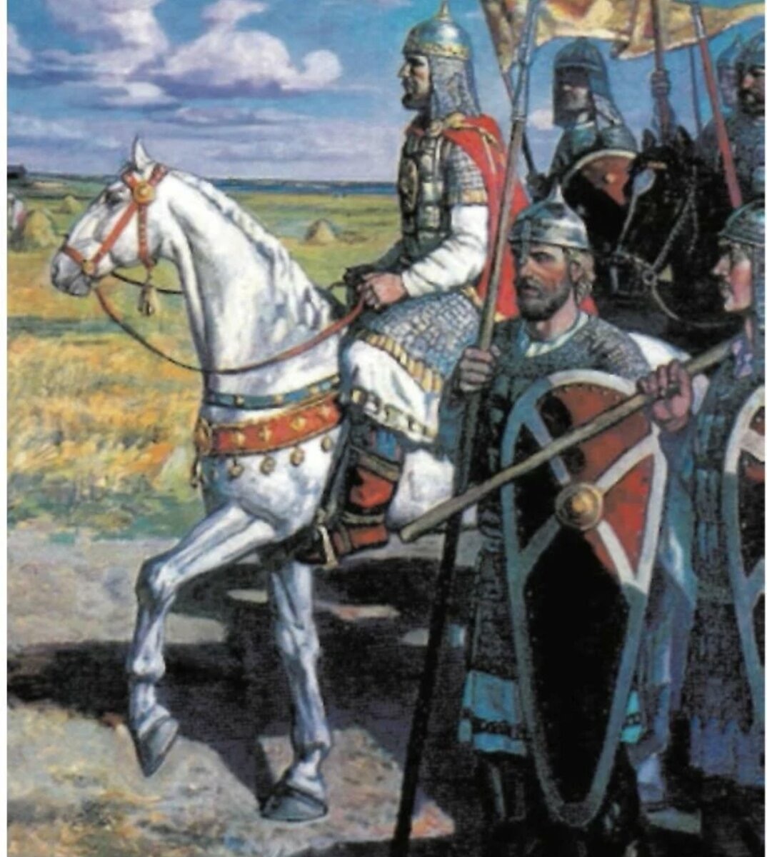 Дружинник Киевской Руси