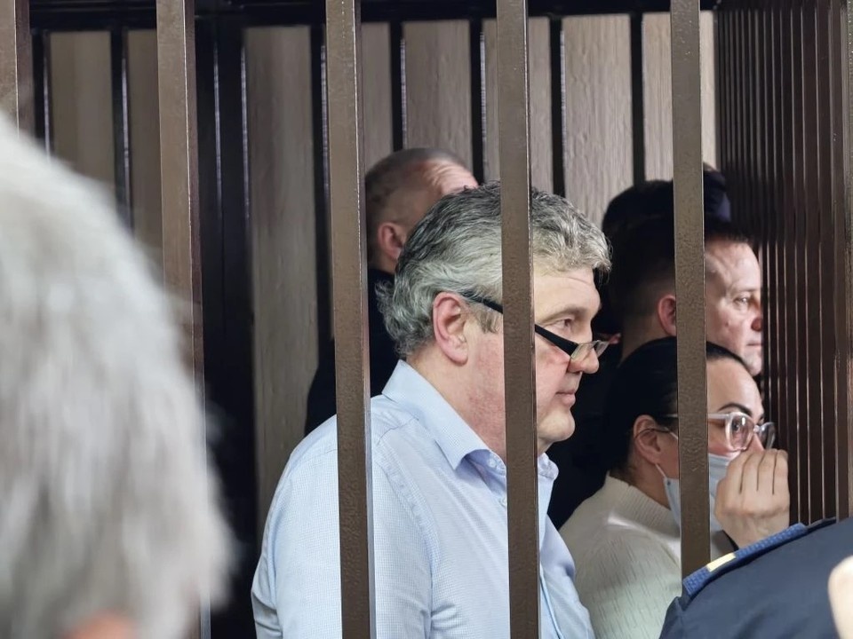    Олег Бойко ответил на вопросы журналистов после оглашения приговора. Дарья ДОЛИНИНА