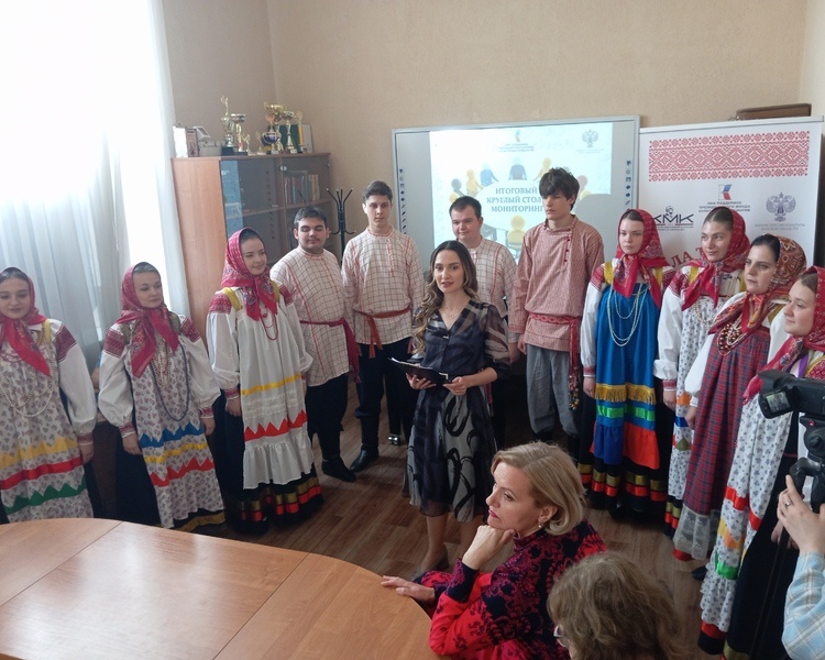     В Курской области «оцифровали» традиционные песни и пляски