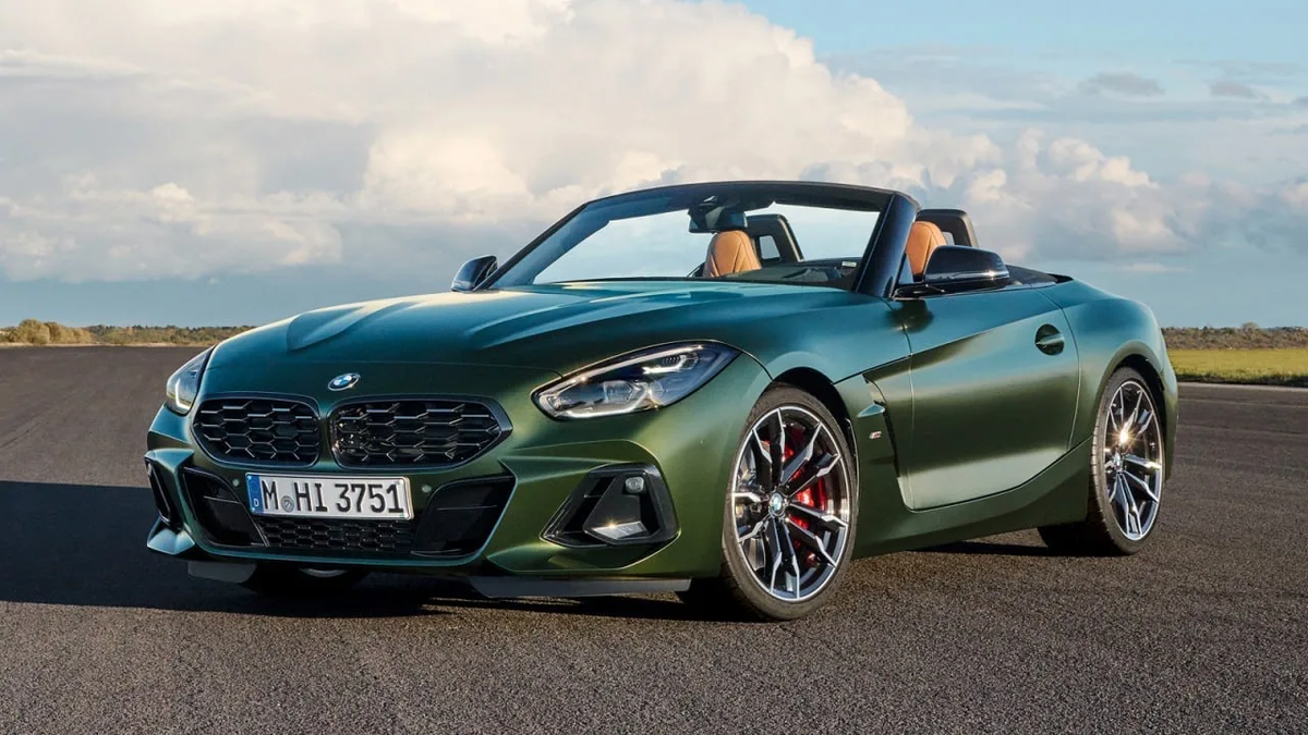 BMW Z4. Фото с просторов интернета 