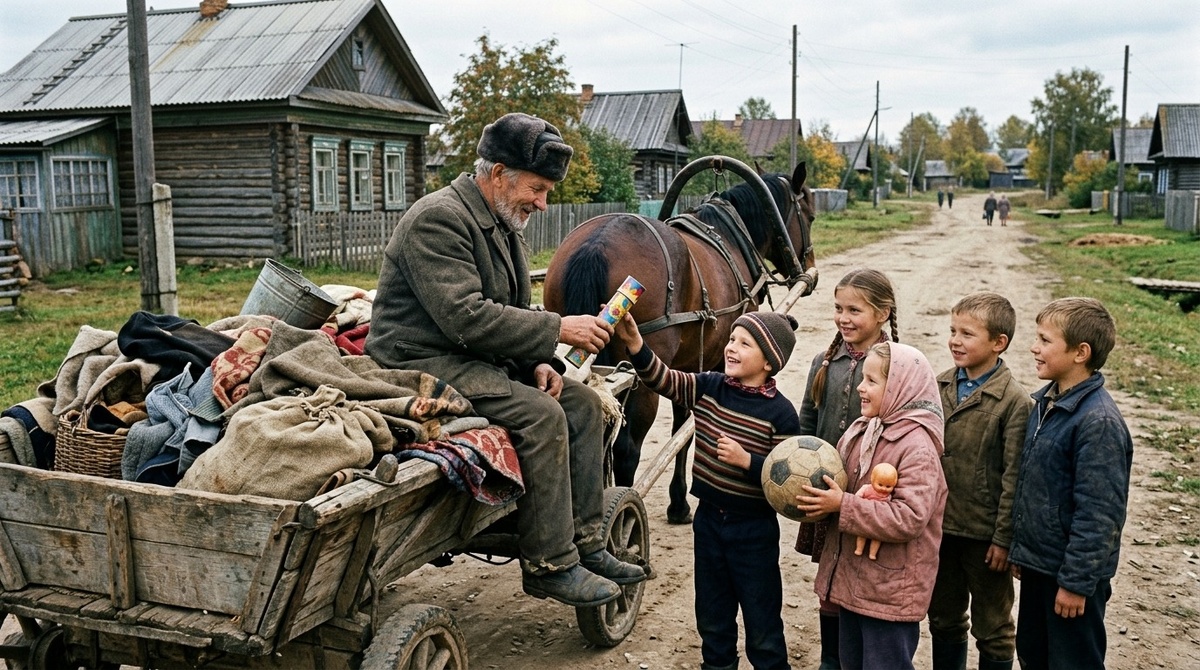 Игрушка за старую фуфайку