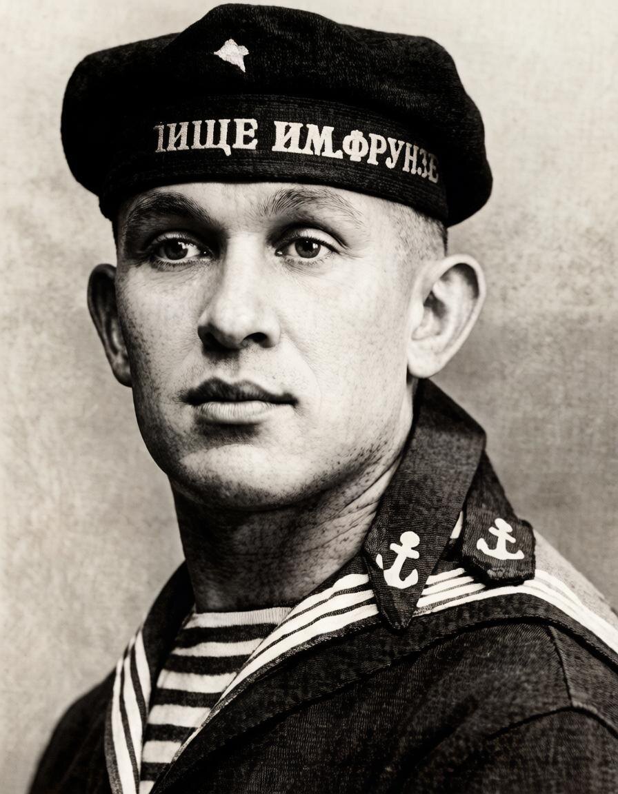 Сергей Горшков– курсант училища им. М.В. Фрунзе