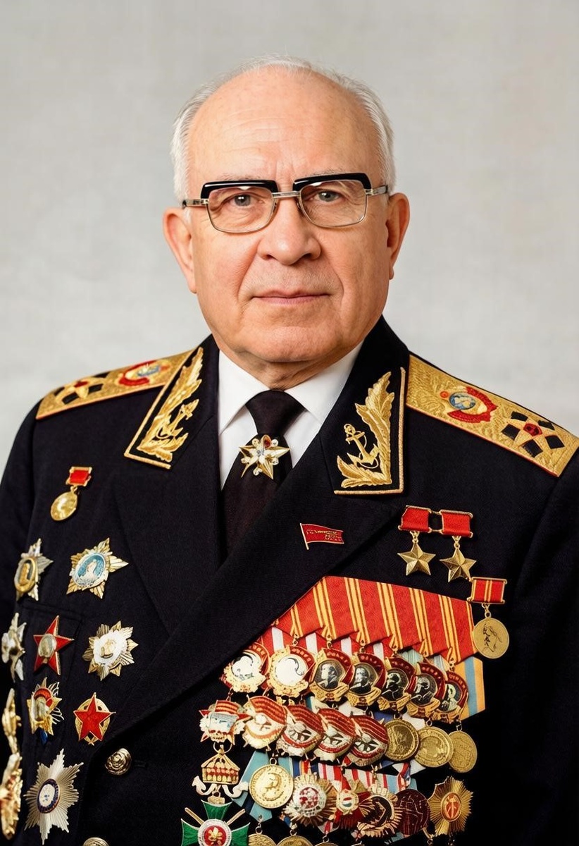 Главнокомандующий ВМФ СССР, Адмирал флота Советского Союза Сергей Георгиевич Горшков